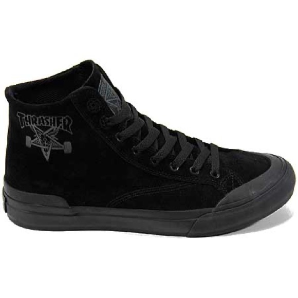 Huf x Thrasher Classic Hi Skate Shoe - Picture 2 of 7